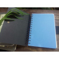 2016 Hot Selling Button Spiral Notebook A5 Tamanho (XL-32K-YP-02)